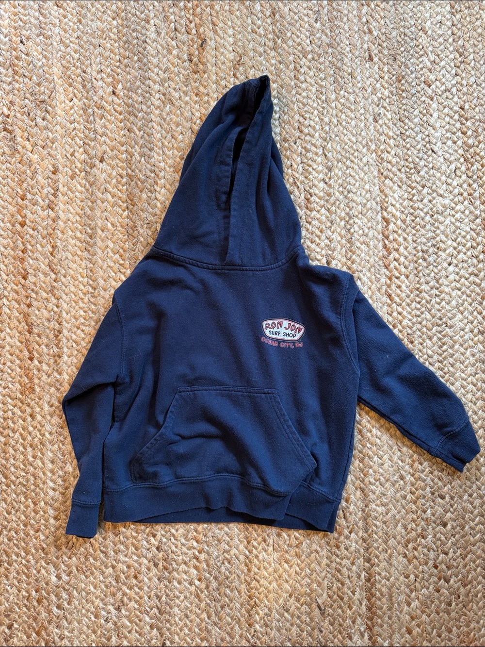 Ron Jon Navy Kids Hooded Sweatshirt